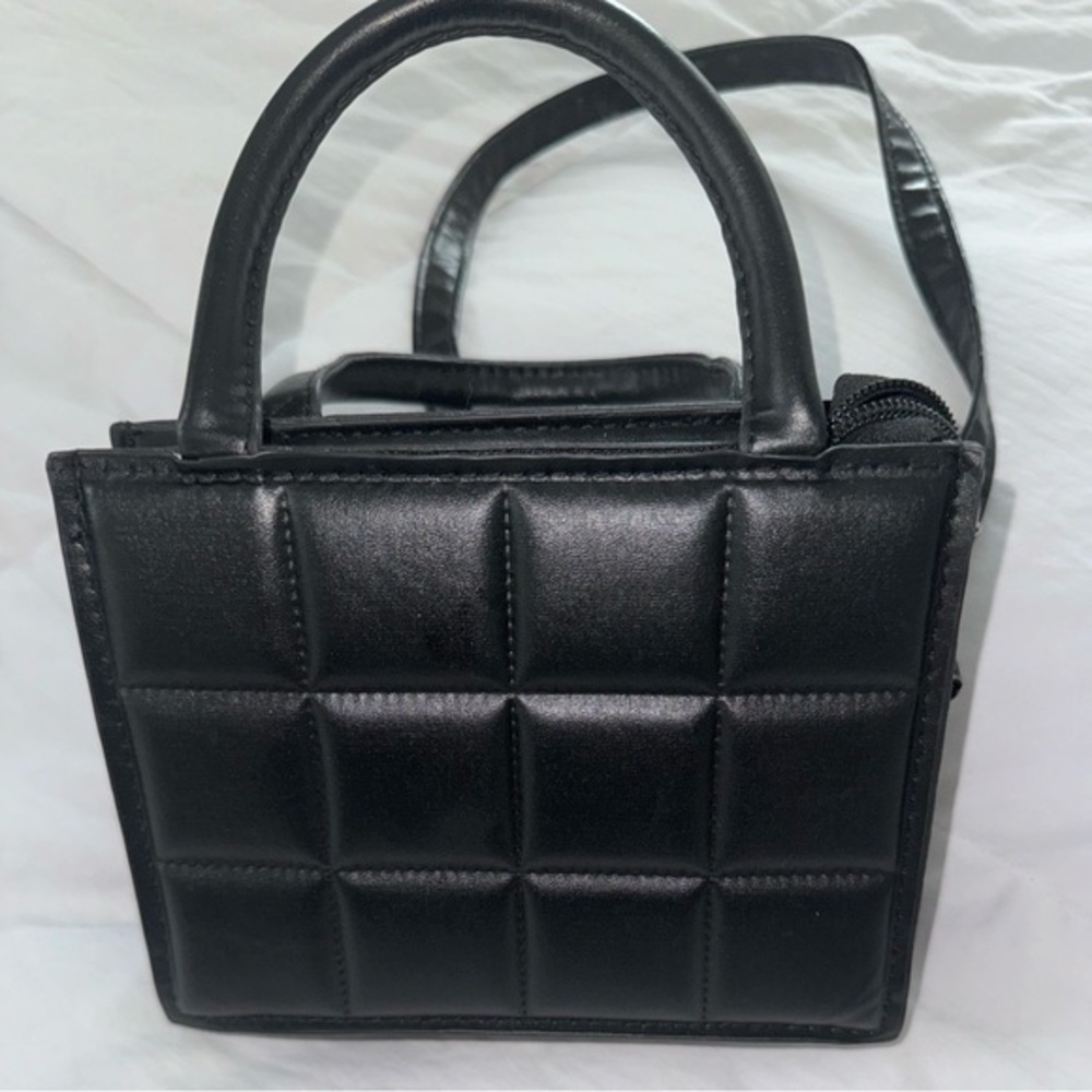 Quilted Small Crossbody Purse